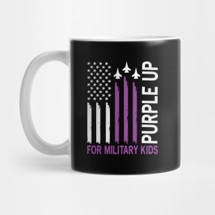 Purple Up For Military Adul Mug